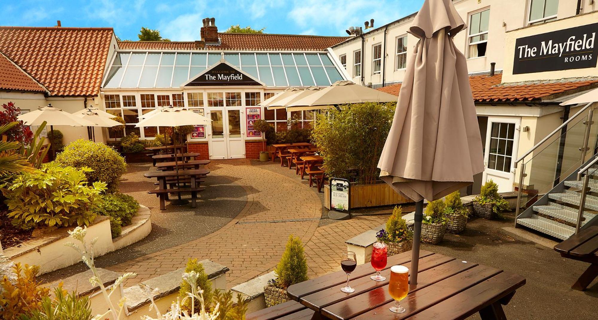 The Mayfield Seamer Scarborough Exteriör bild